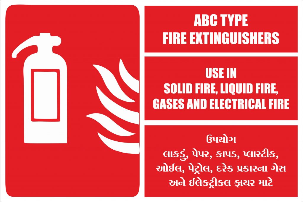 Fire Risk Abc ABC Type FIire Extinguisher (1) – Gurukrupa Art